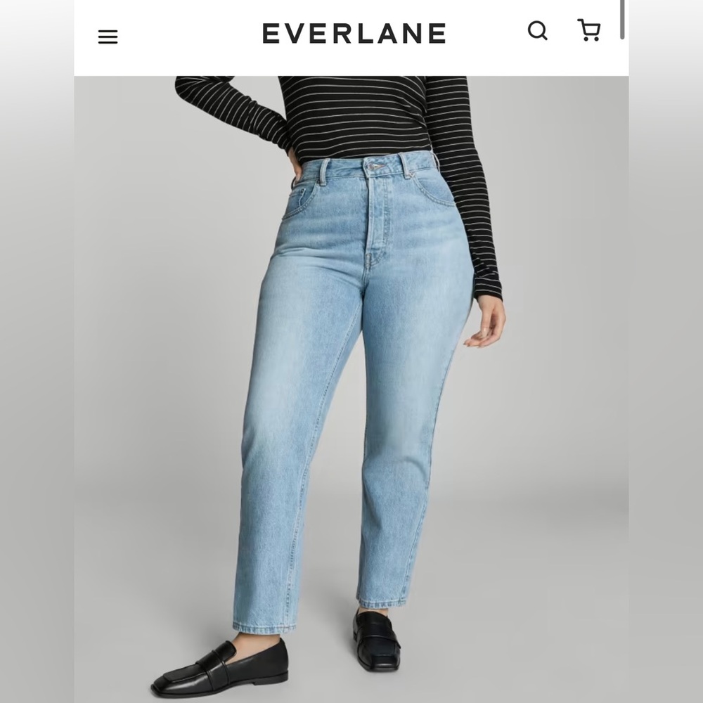 Everlane The Curvy ’90s Cheeky Jean Women’s 26